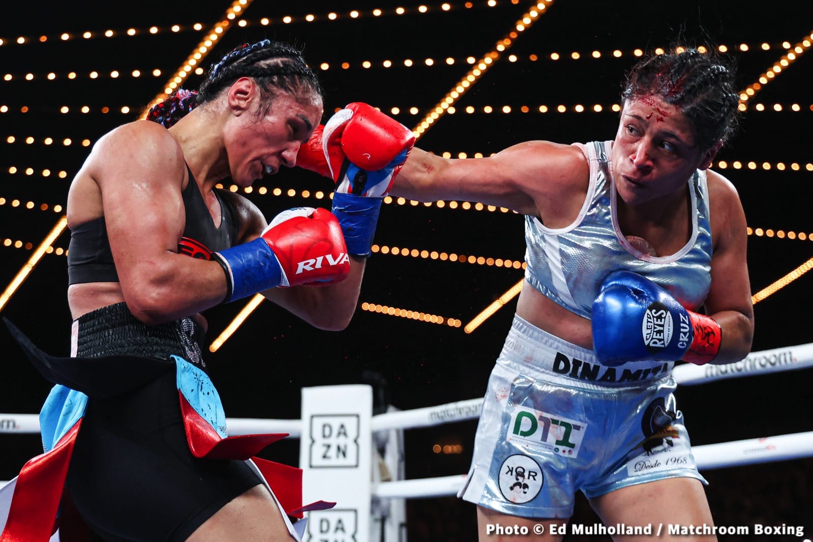 Serrano defeats Cruz to become undisputed - Boxing Results