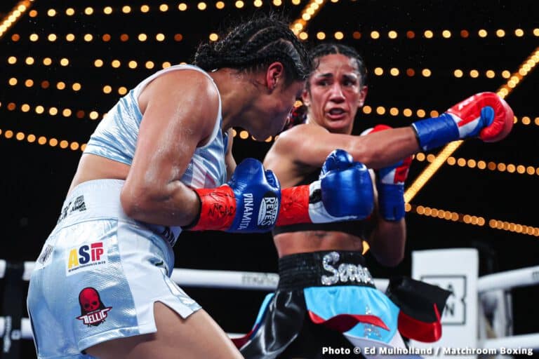 Tonight: Amanda Serrano vs. Erika Cruz - Live Results From MSG