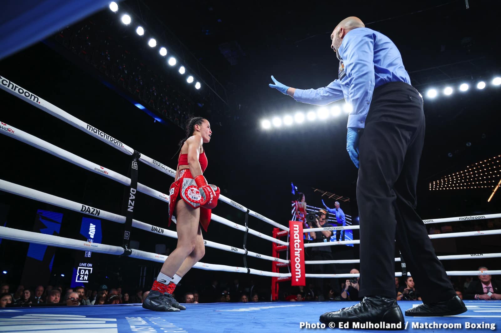 Serrano defeats Cruz to become undisputed - Boxing Results