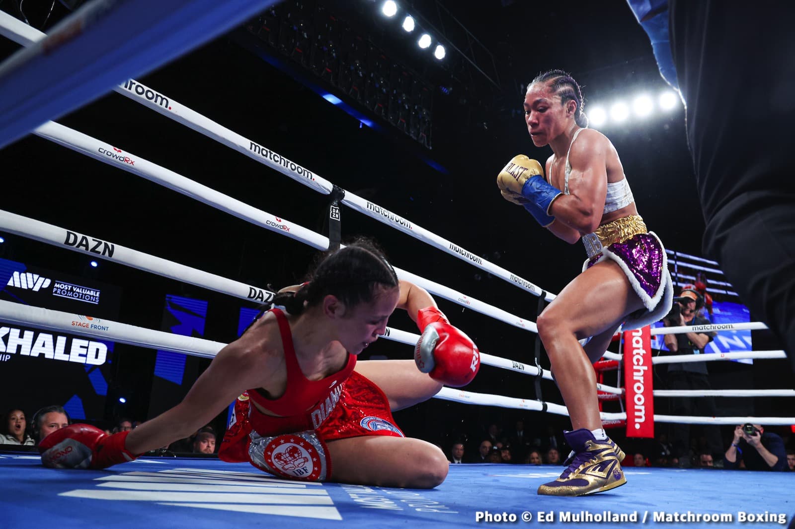 Serrano defeats Cruz to become undisputed - Boxing Results