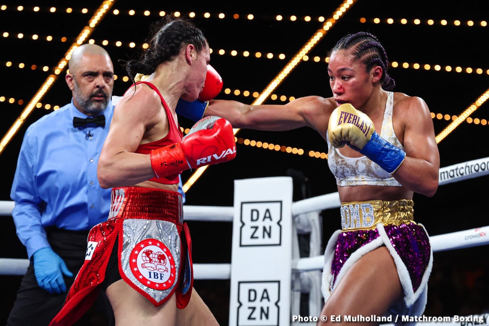 Serrano defeats Cruz to become undisputed - Boxing Results