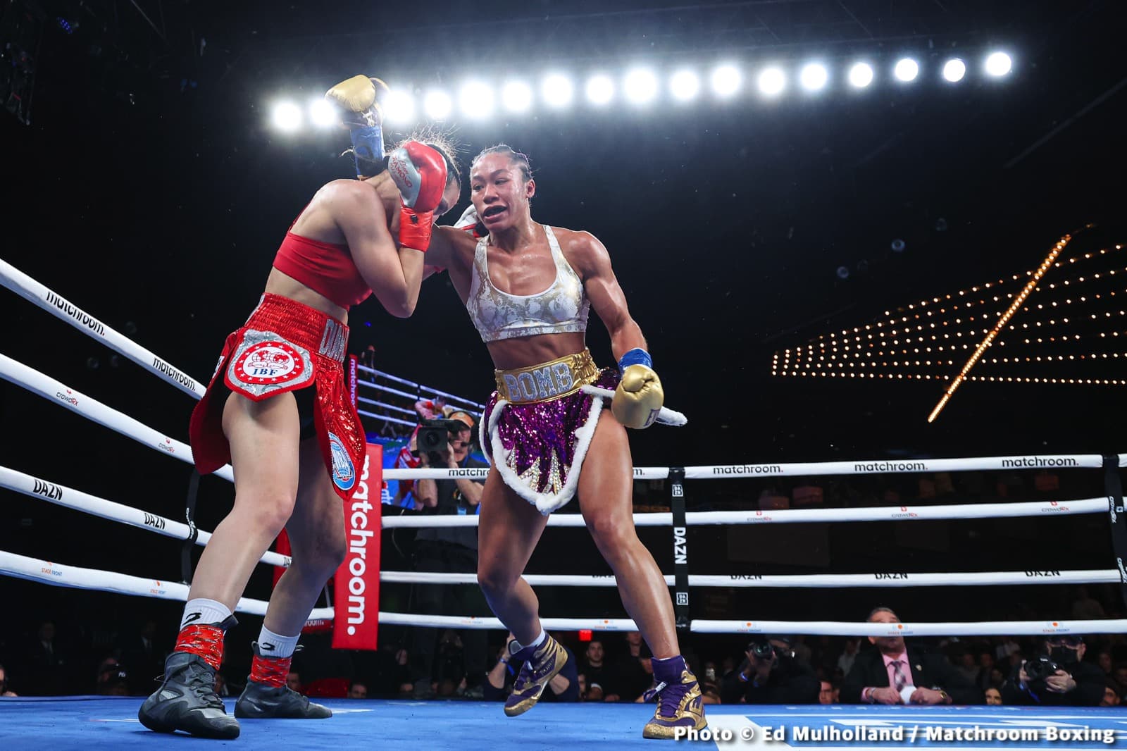 Serrano defeats Cruz to become undisputed - Boxing Results