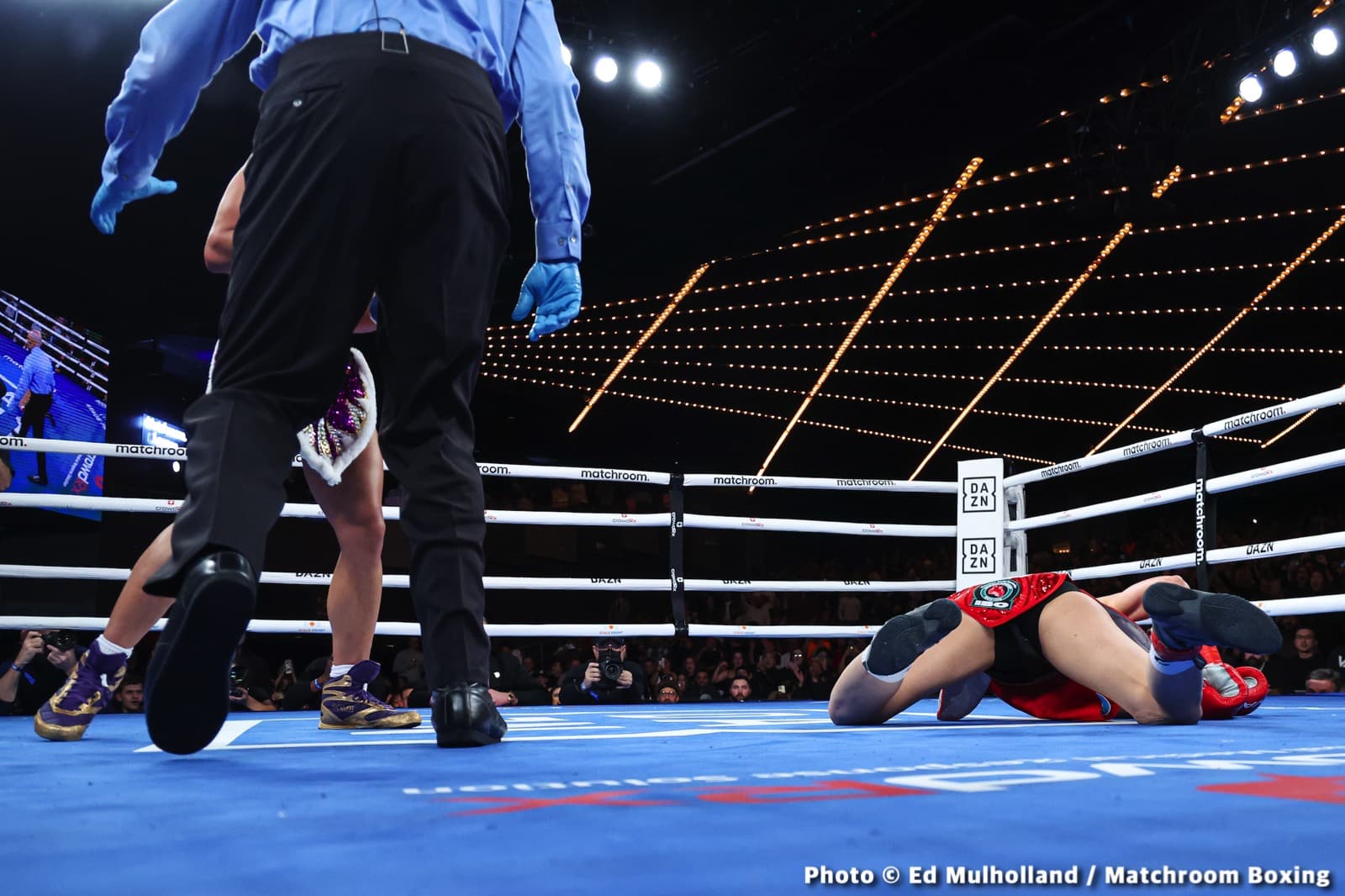 Serrano defeats Cruz to become undisputed - Boxing Results