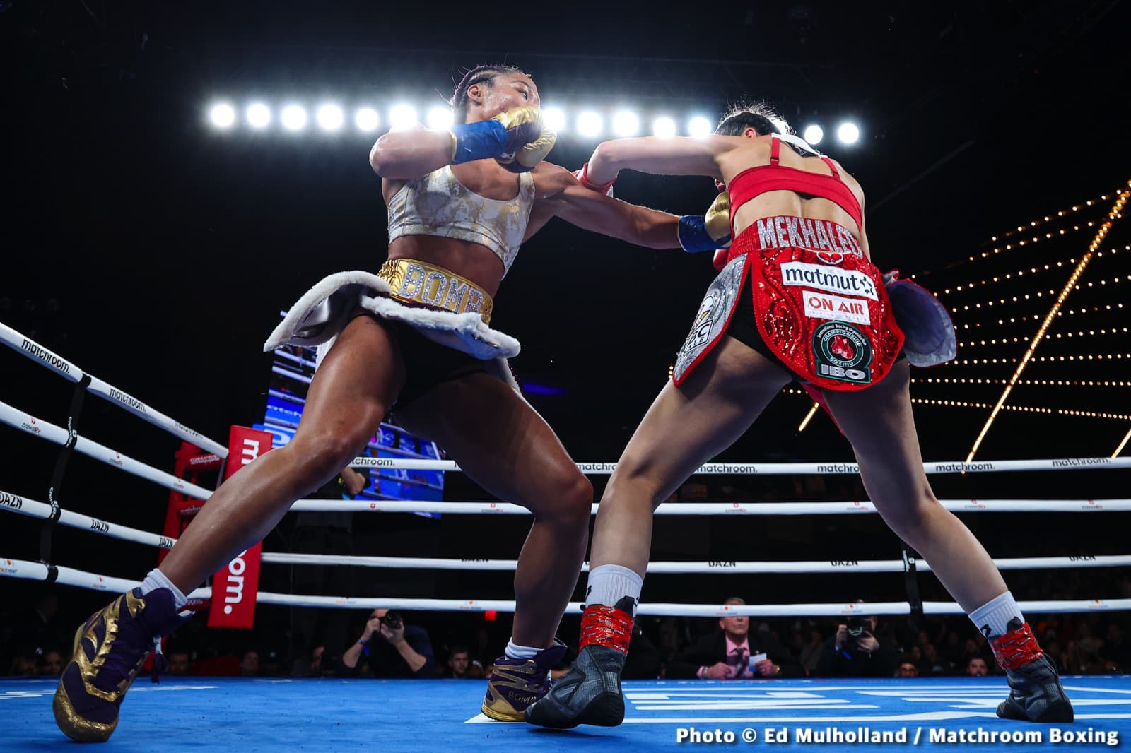Serrano defeats Cruz to become undisputed - Boxing Results