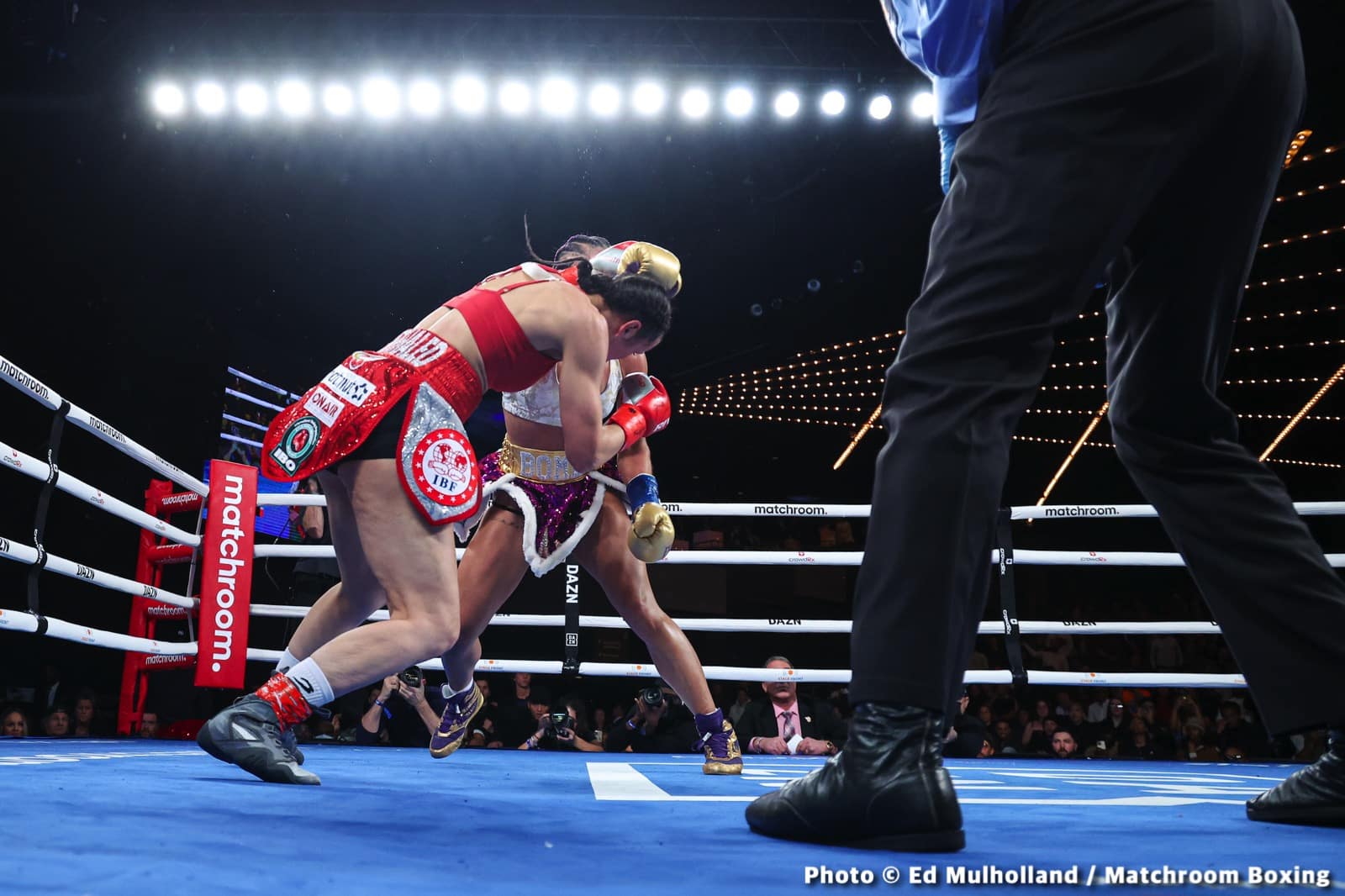 Serrano defeats Cruz to become undisputed - Boxing Results