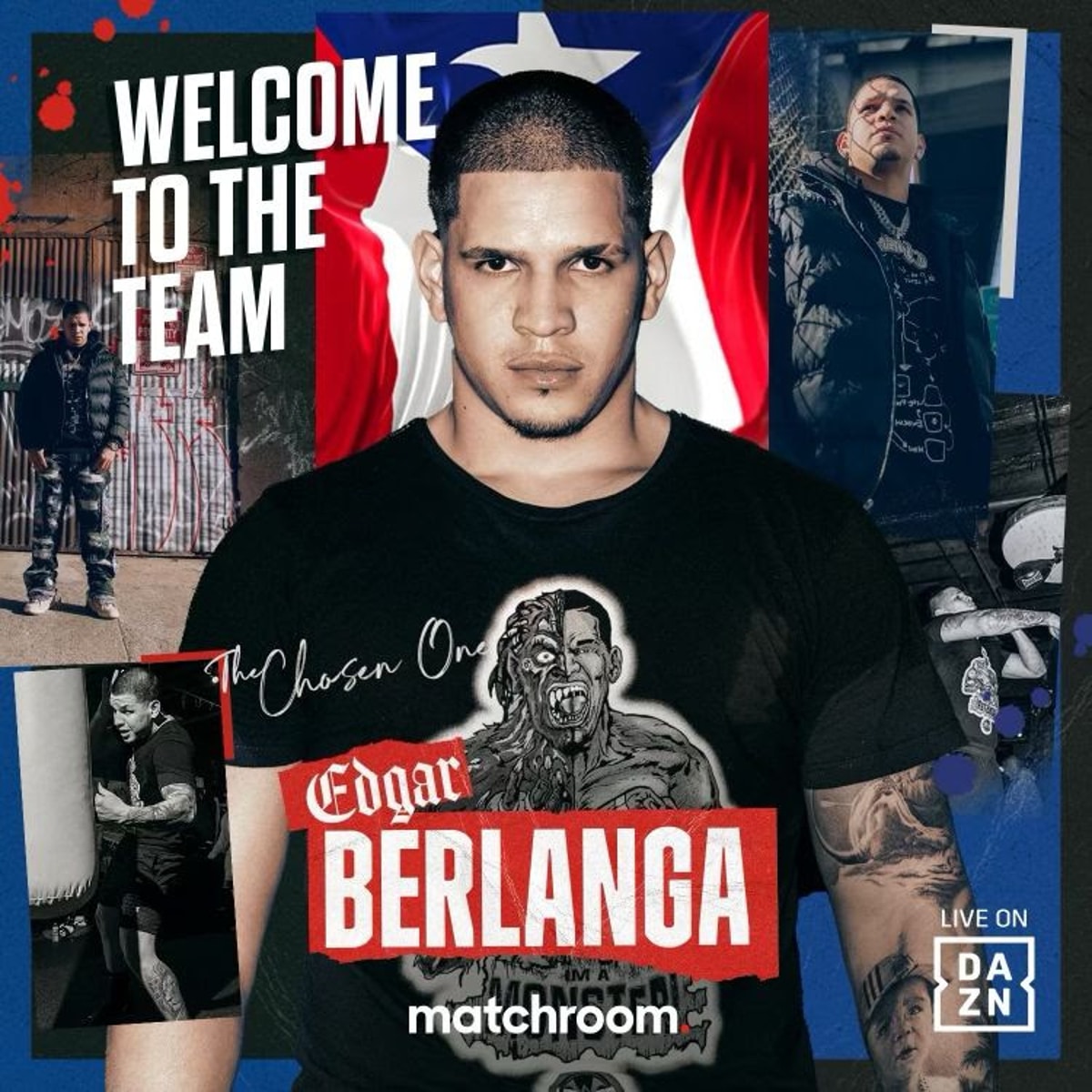 Edgar Berlanga Inks Multi-fight Deal With Matchroom Boxing