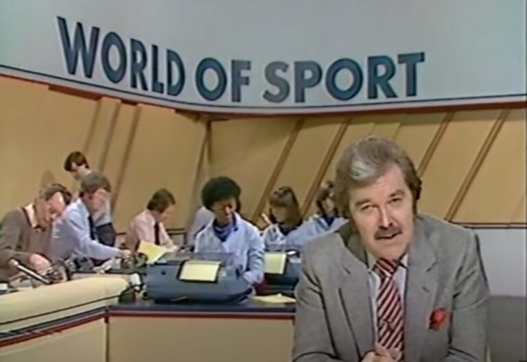 R.I.P Dickie Davies – The Legendary Sports Presenter Dies At age 94