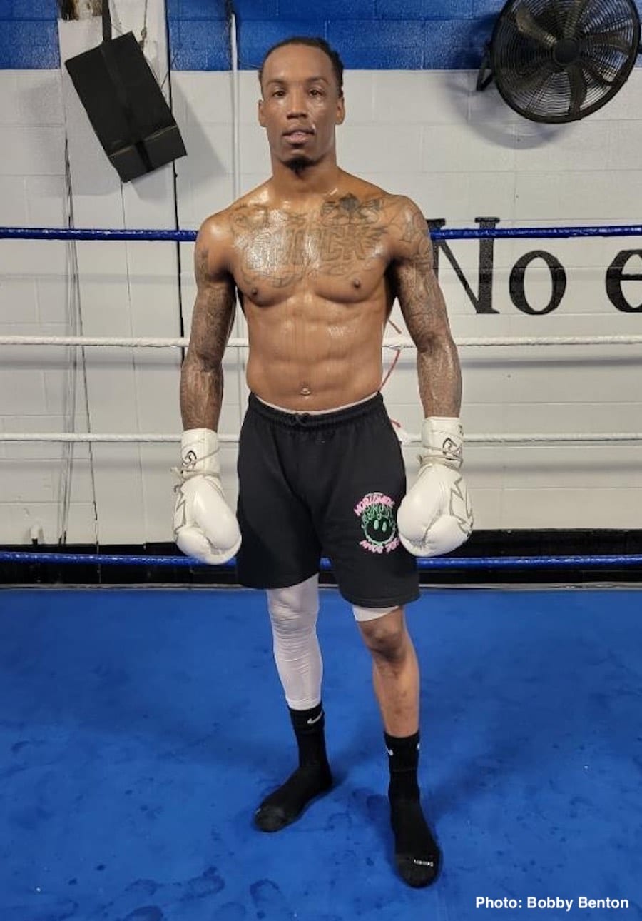 O'Shaquie Foster gears for battle against Rey Vargas TONIGHT on Showtime