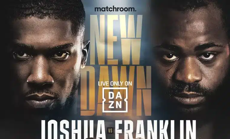 WATCH LIVE: Anthony Joshua vs Jermaine Franklin London Presser