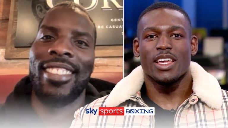 Cruiserweight Rivals Okolie and Riakporhe Pulled Apart At 'Creed III' Premiere