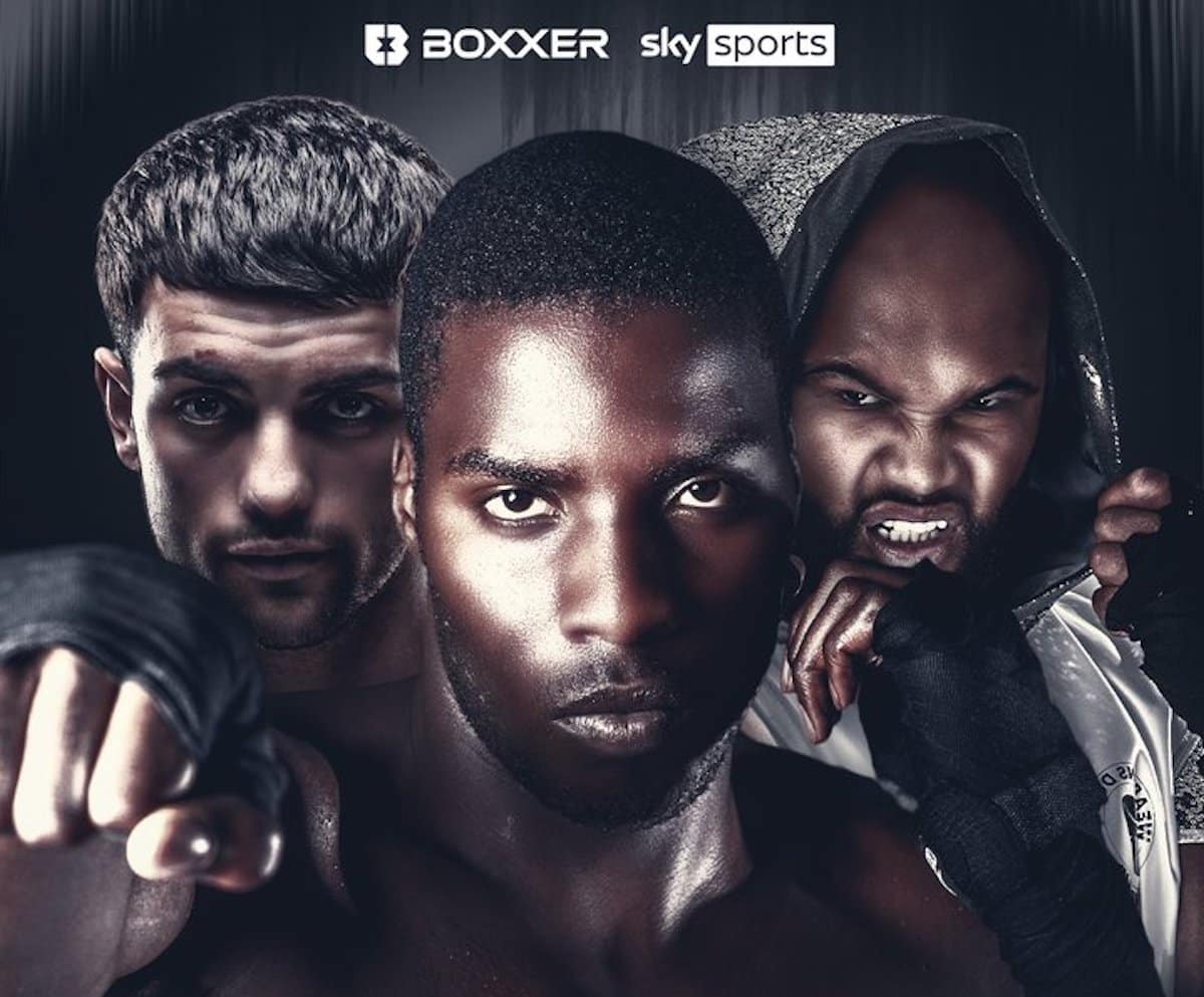 Okolie Vs Light In Manchester; Catterall, Clarke Also On Card