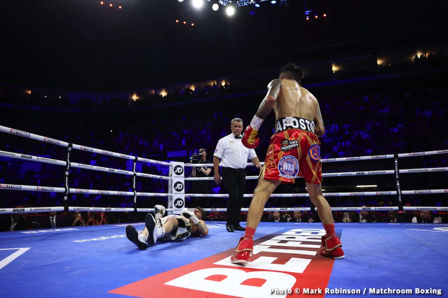 Mauricio Lara Rips WBA Featherweight Title From Leigh Wood