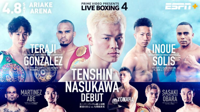 Takuma Inoue Will Face Liborio Solis on April 8