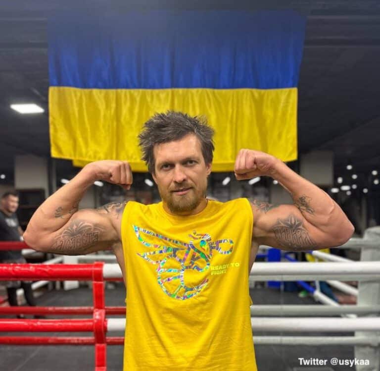 Oleksandr Usyk Interview: "I need this fight with Tyson Fury, and he needs it to"