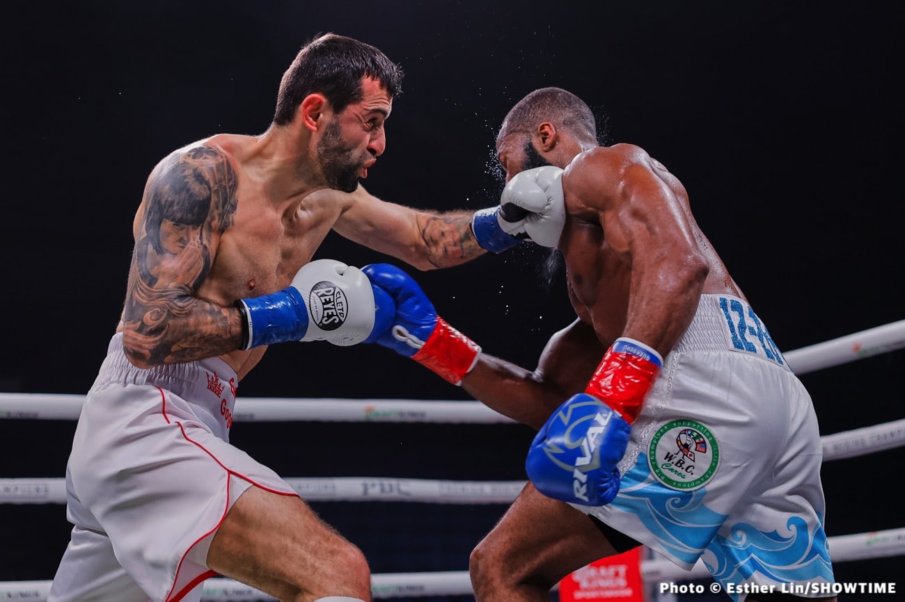 Tonight: Figueroa vs. Magsayo - Live Results