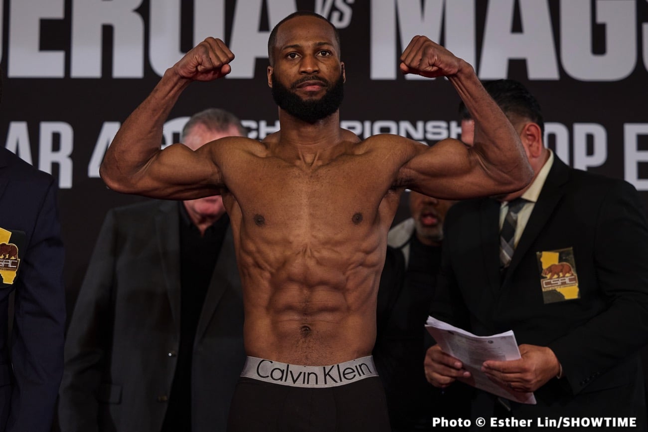 Weights: Figueroa - Magsayo & Jarrett Hurd - Resendiz