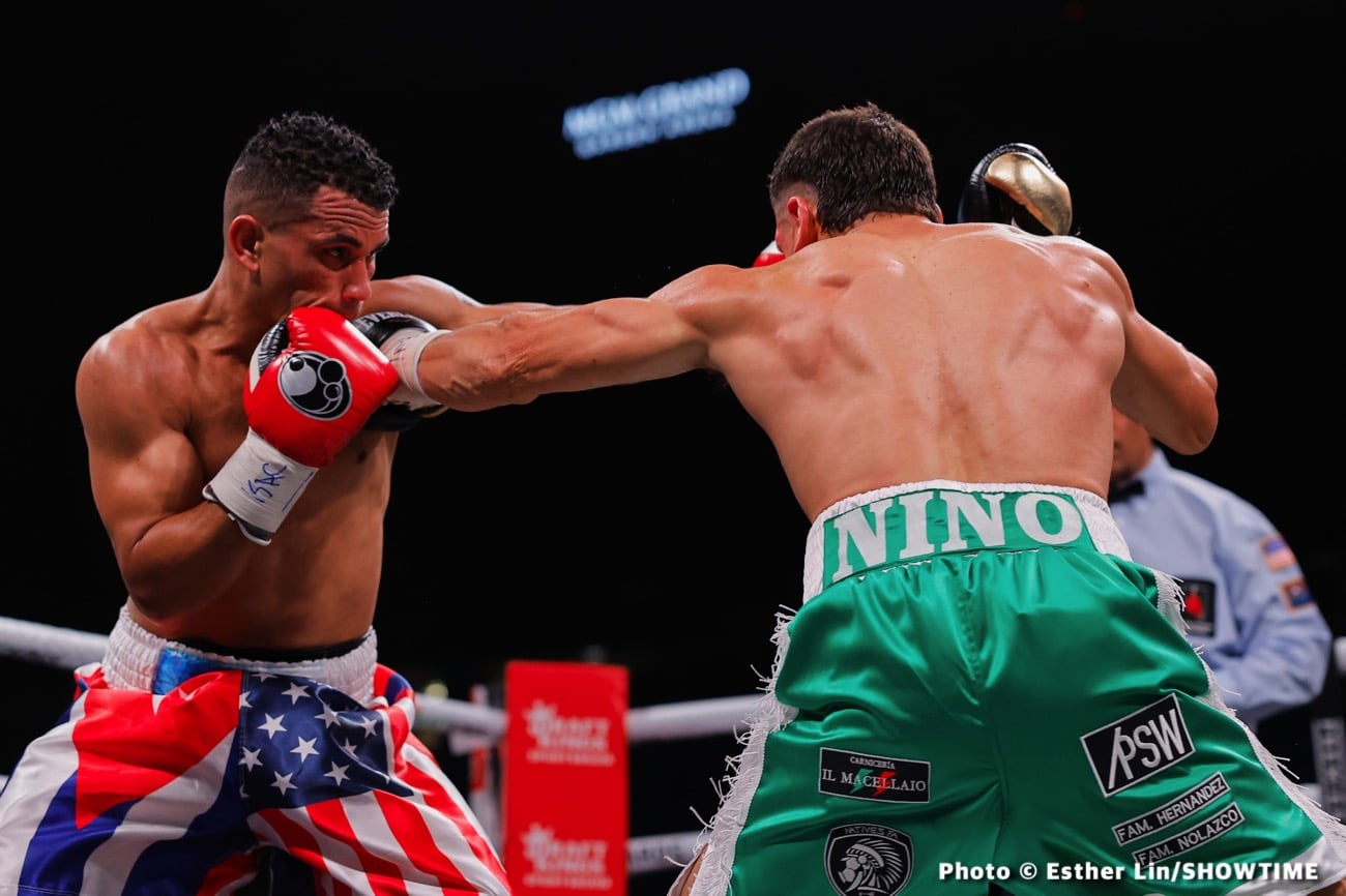 Boxing photo: Caleb Plant, David Benavidez image Results / Photos: David Benavidez Outslugs Caleb Plant!