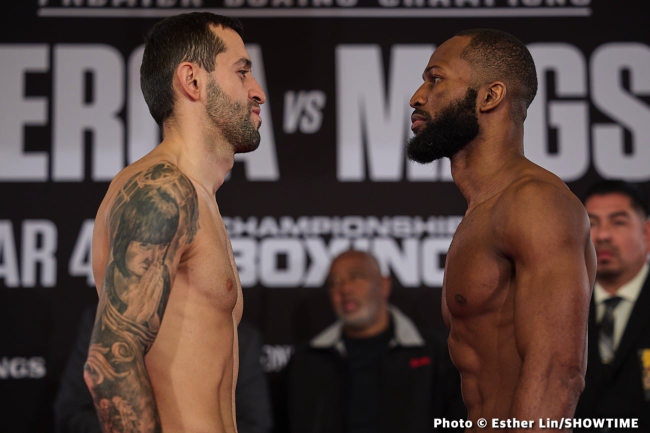 Weights: Figueroa - Magsayo & Jarrett Hurd - Resendiz