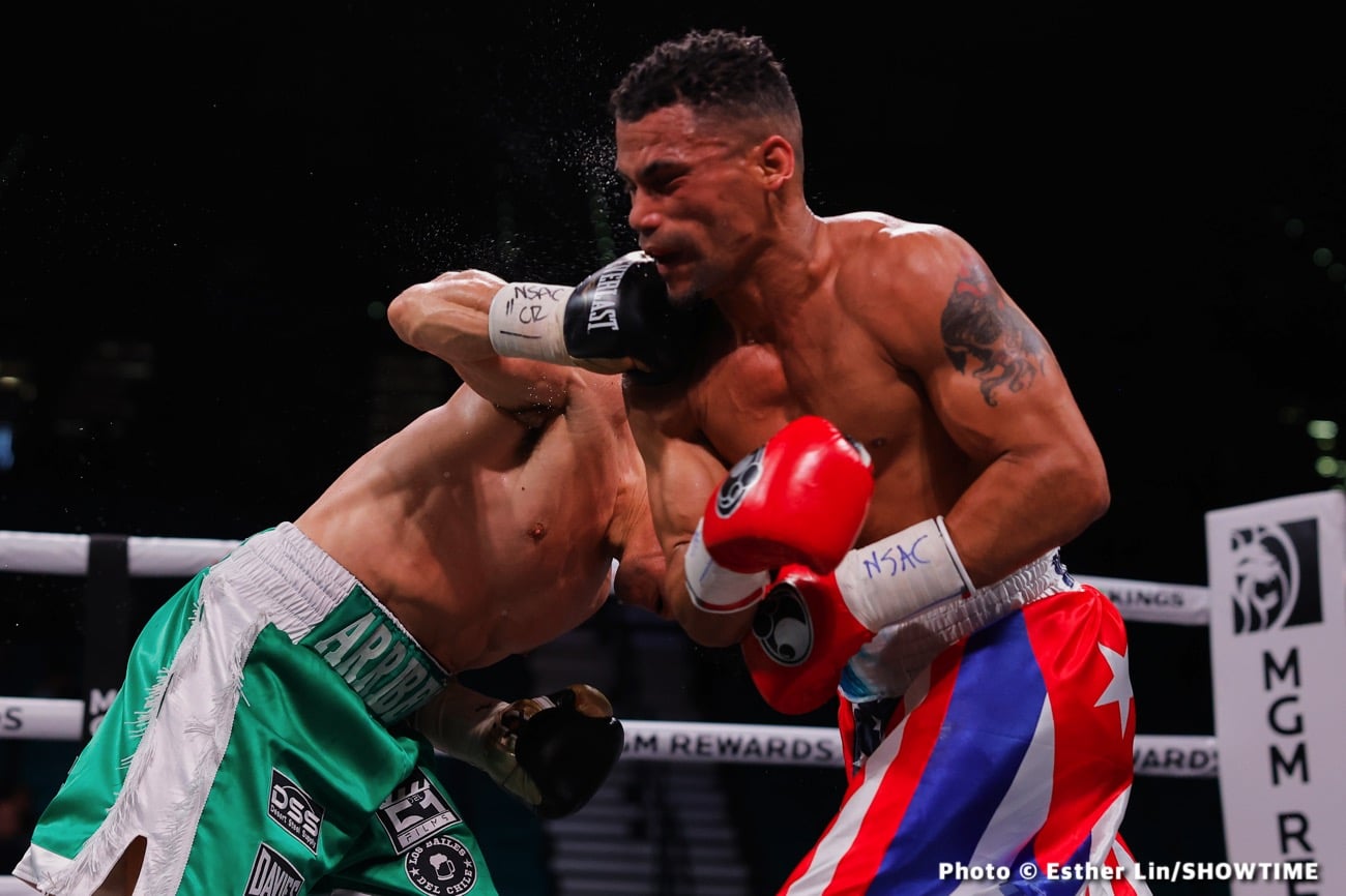 Boxing photo: Caleb Plant, David Benavidez image Results / Photos: David Benavidez Outslugs Caleb Plant!