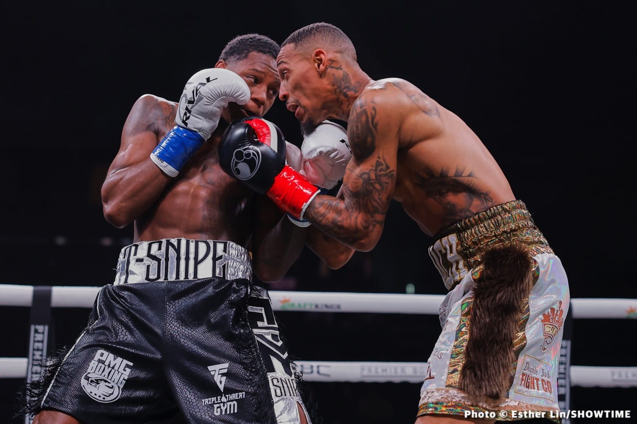 Tonight: Figueroa vs. Magsayo - Live Results