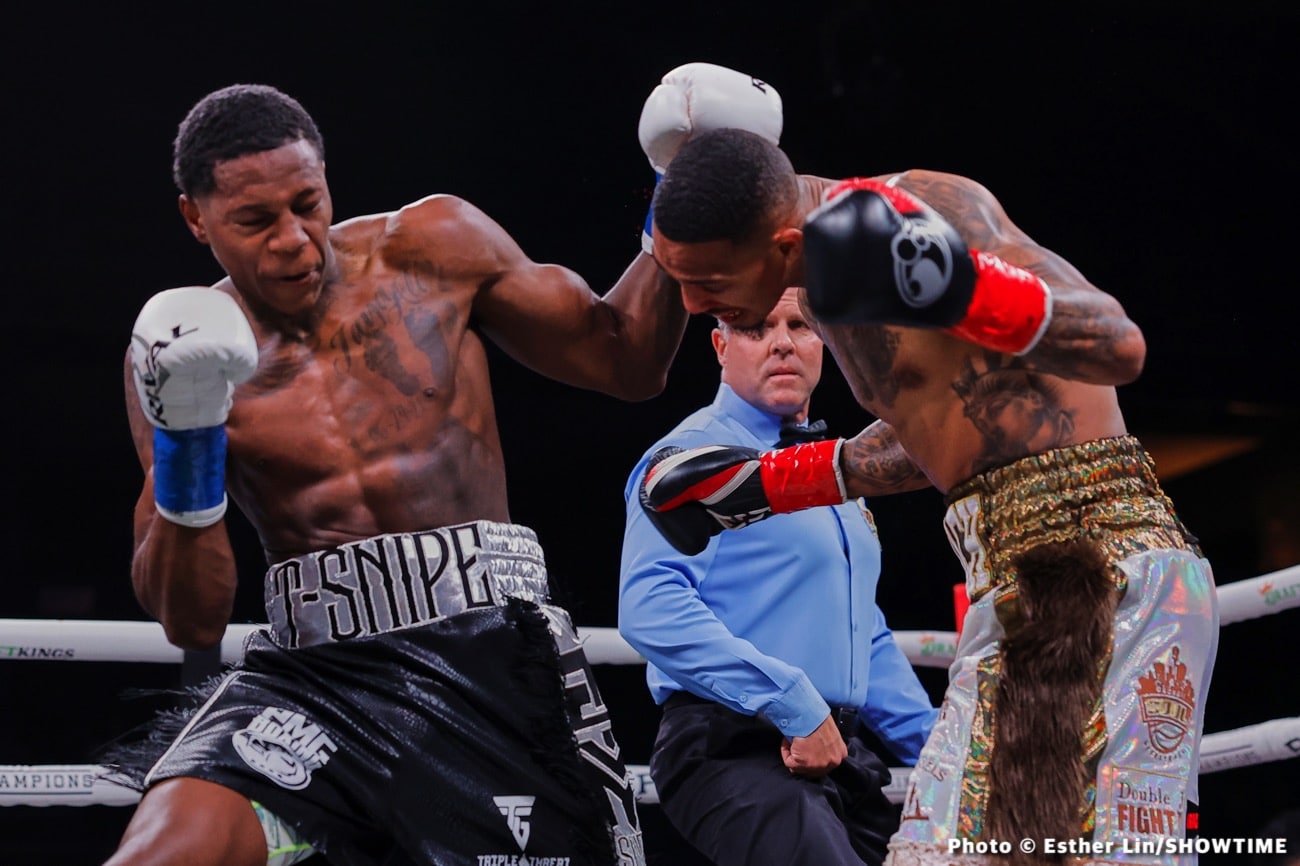Tonight: Figueroa vs. Magsayo - Live Results