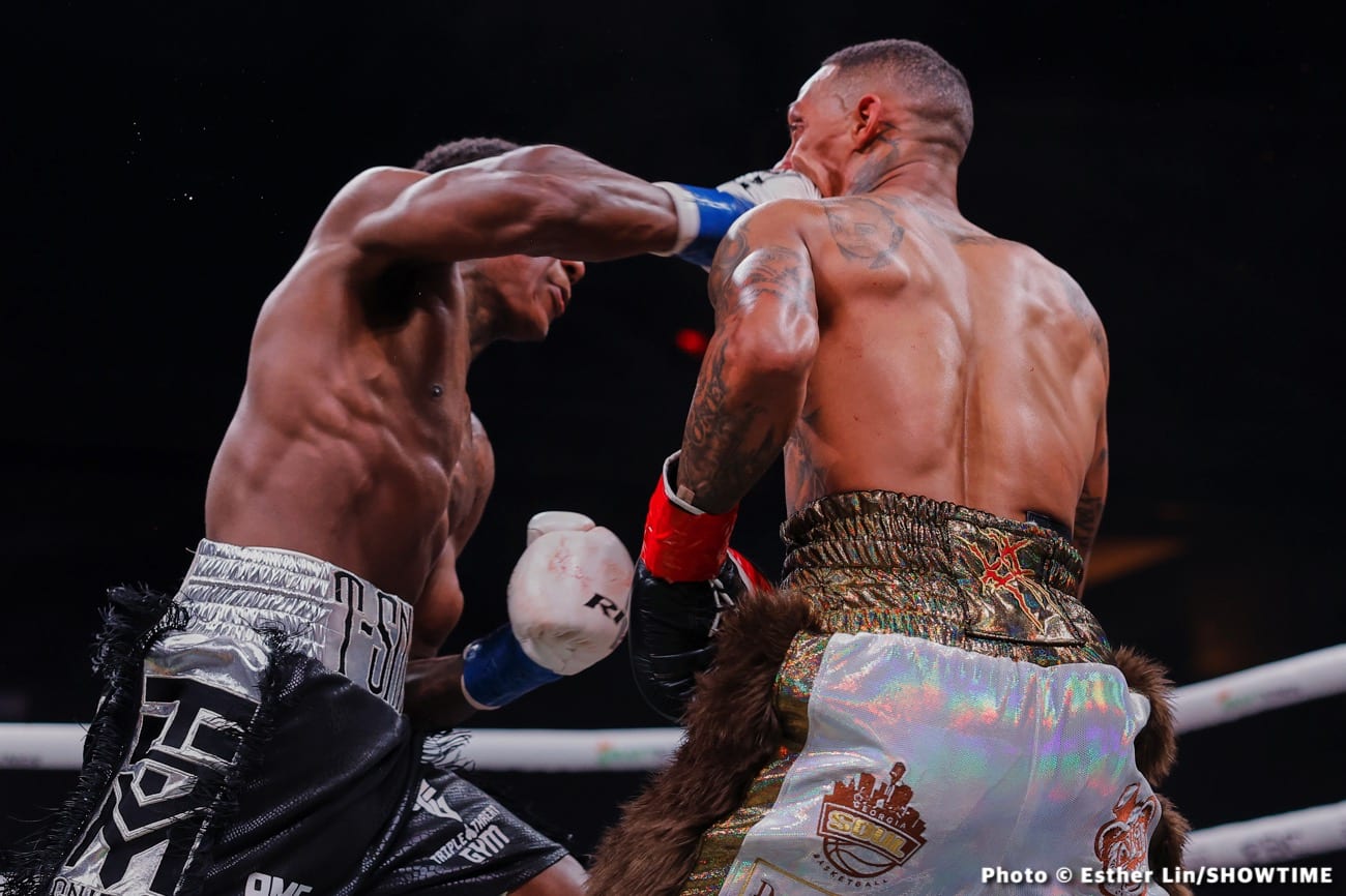 Tonight: Figueroa vs. Magsayo - Live Results