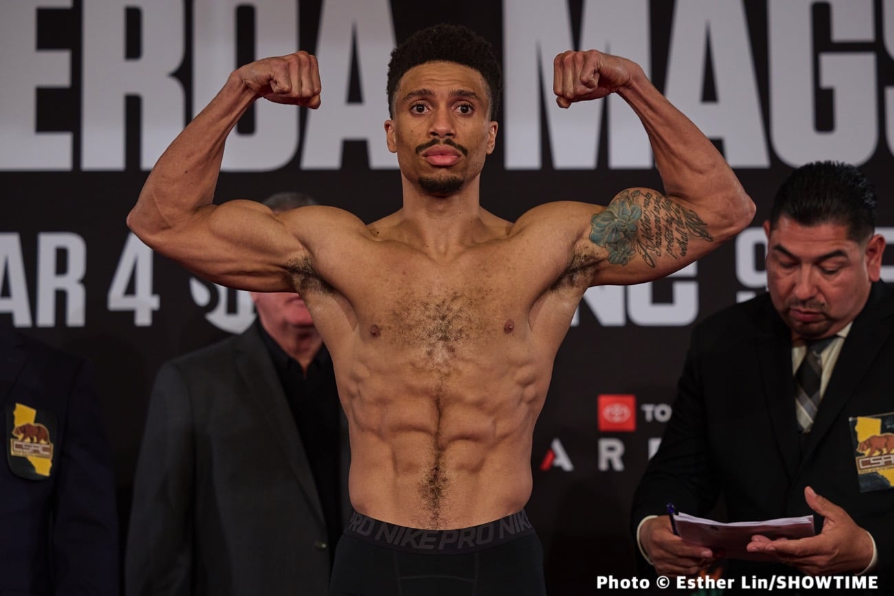 Weights: Figueroa - Magsayo & Jarrett Hurd - Resendiz