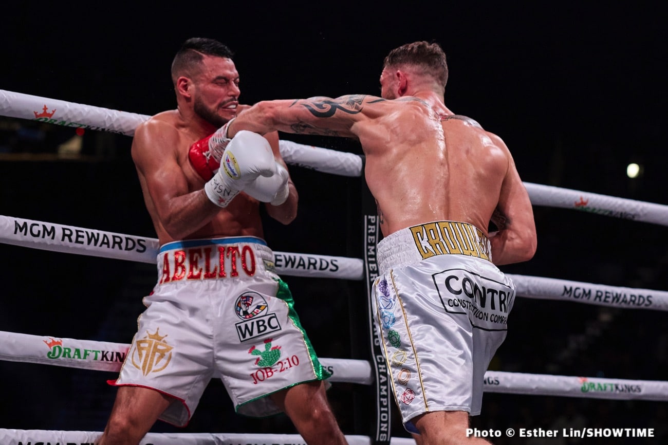 Boxing photo: Caleb Plant, David Benavidez image Results / Photos: David Benavidez Outslugs Caleb Plant!