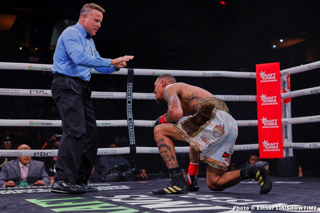 Tonight: Figueroa vs. Magsayo - Live Results