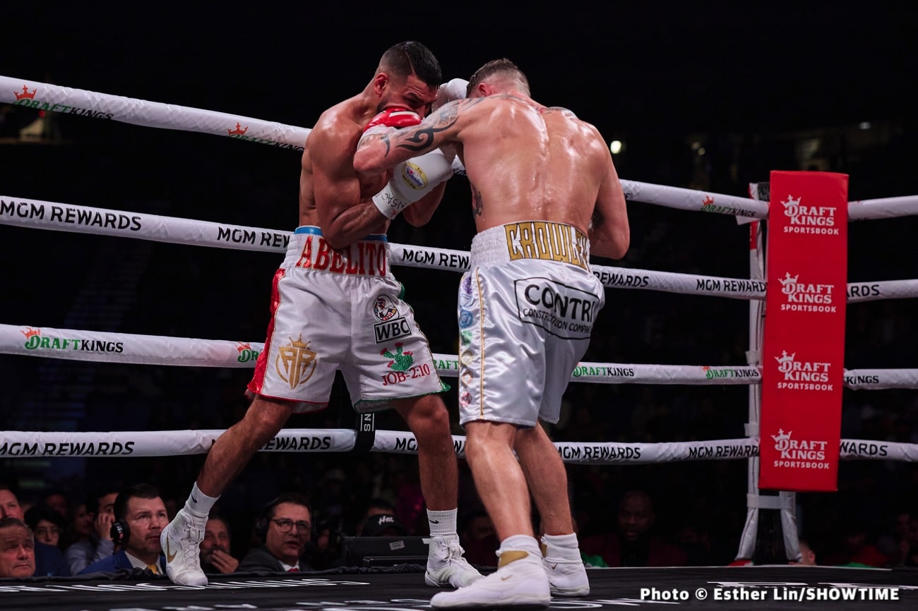 Boxing photo: Caleb Plant, David Benavidez image Results / Photos: David Benavidez Outslugs Caleb Plant!