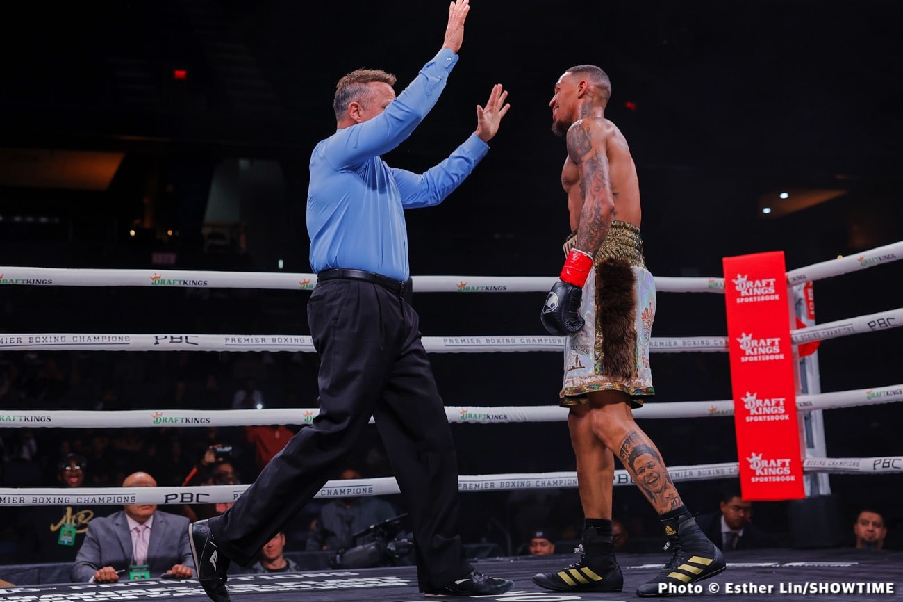 Tonight: Figueroa vs. Magsayo - Live Results