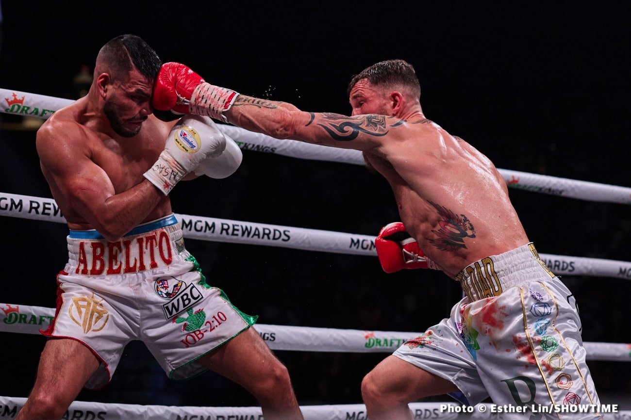 Boxing photo: Caleb Plant, David Benavidez image Results / Photos: David Benavidez Outslugs Caleb Plant!