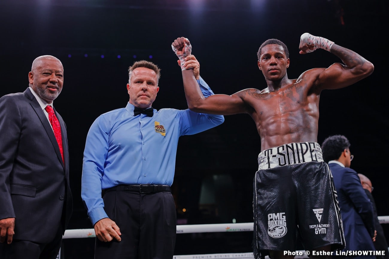 Tonight: Figueroa vs. Magsayo - Live Results
