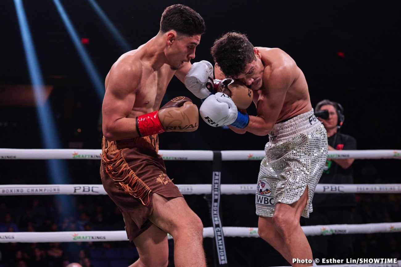 Tonight: Figueroa vs. Magsayo - Live Results