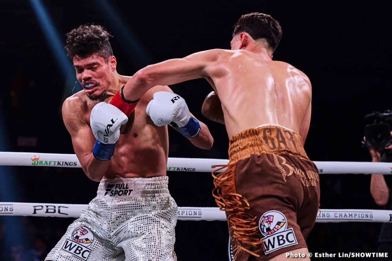 Tonight: Figueroa vs. Magsayo - Live Results