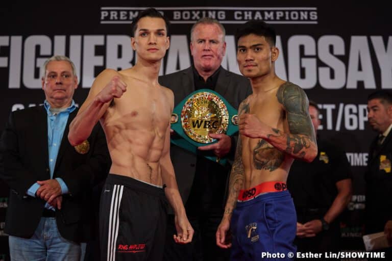 Figueroa vs. Magsayo: Featherweights Duke it out on Showtime