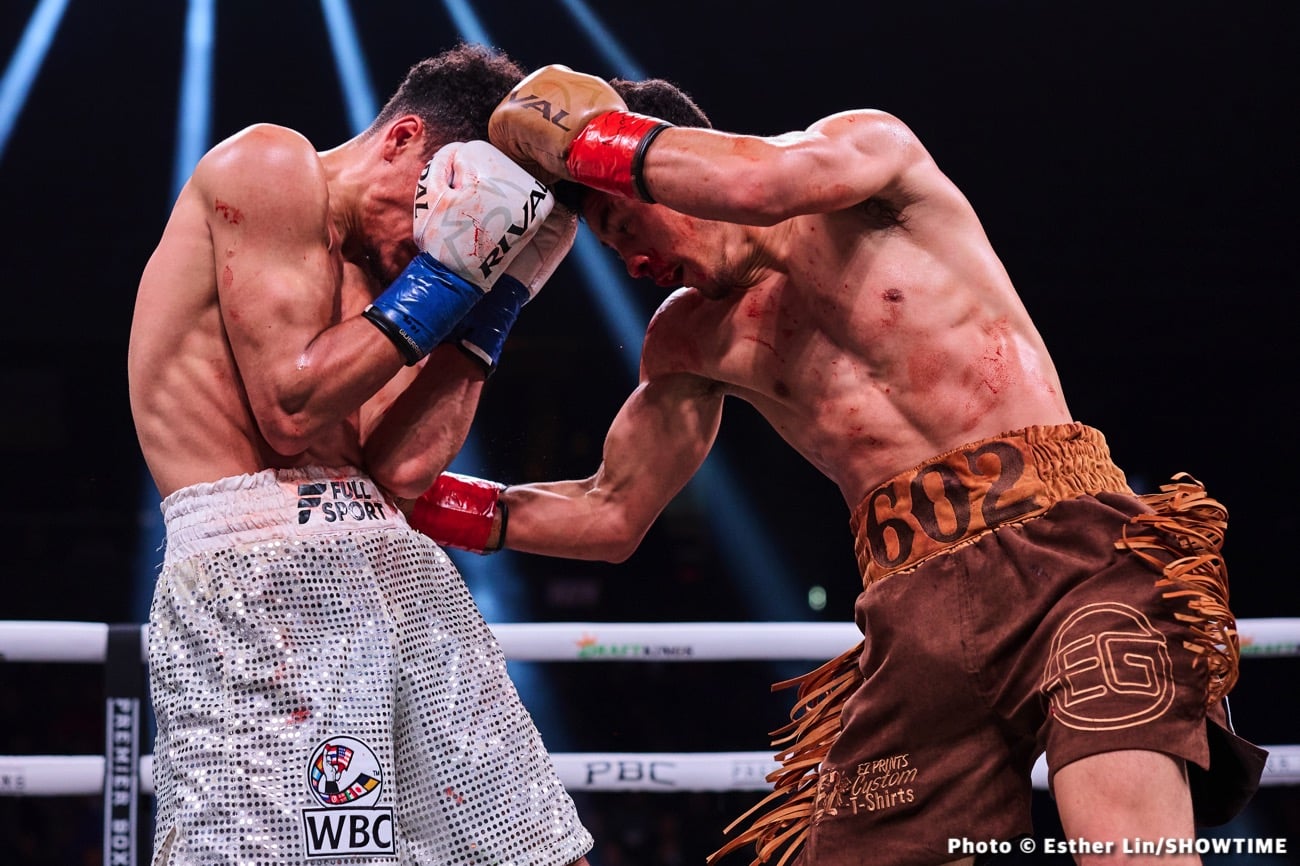 Tonight: Figueroa vs. Magsayo - Live Results