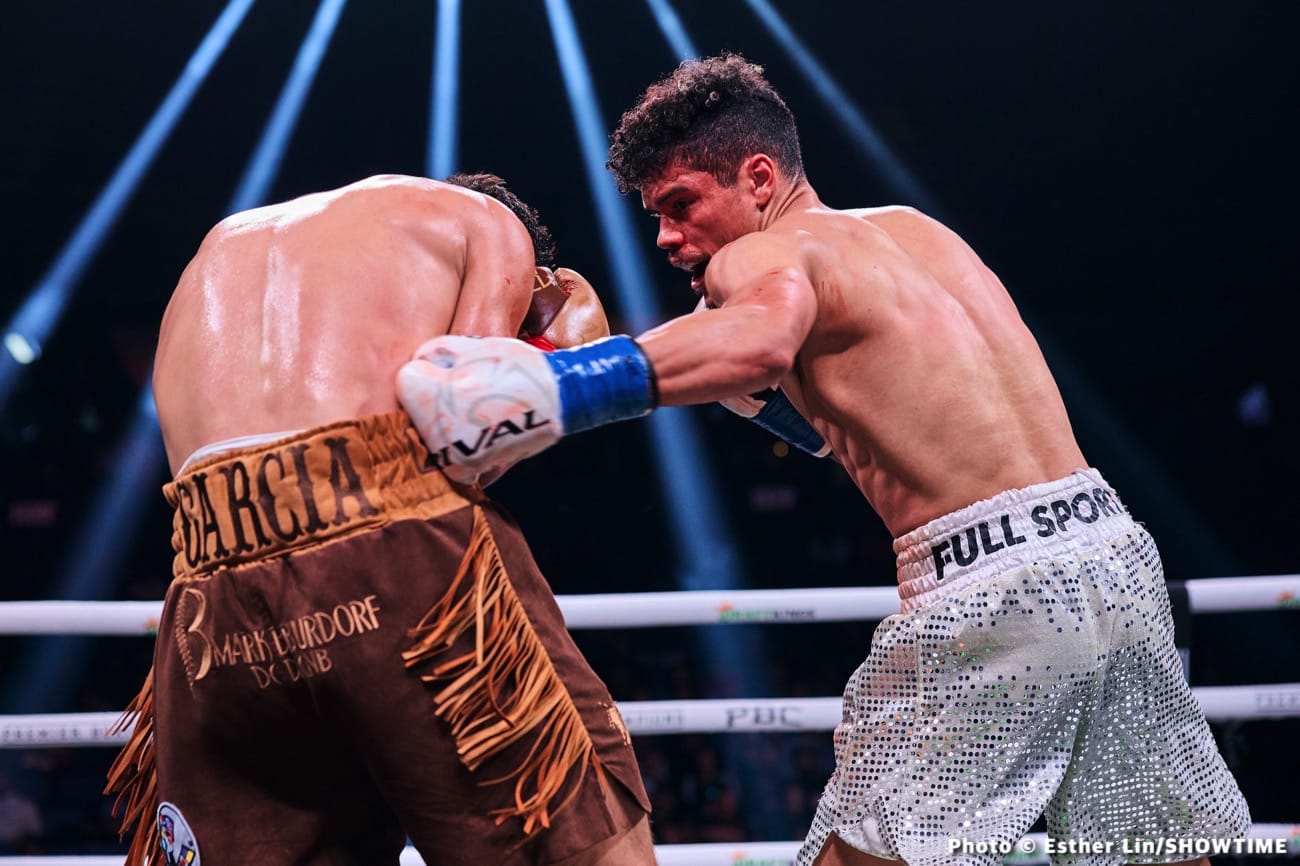 Tonight: Figueroa vs. Magsayo - Live Results