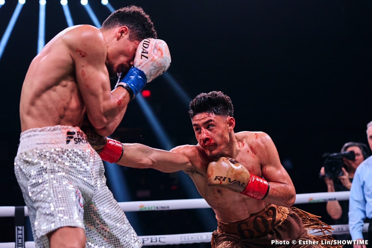Tonight: Figueroa vs. Magsayo - Live Results