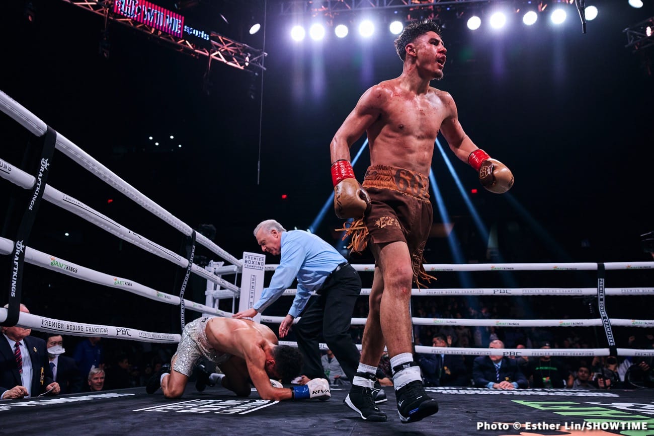 Tonight: Figueroa vs. Magsayo - Live Results