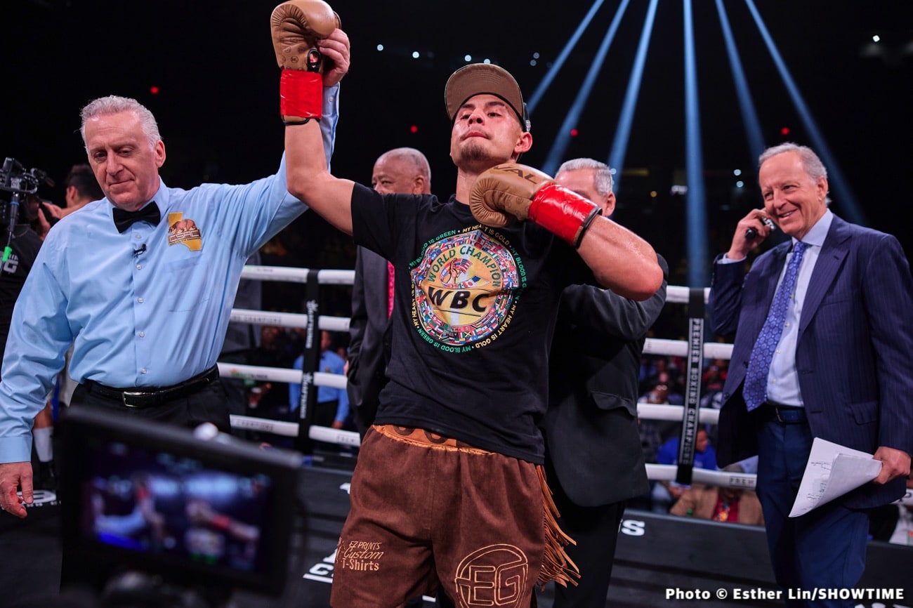 Tonight: Figueroa vs. Magsayo - Live Results
