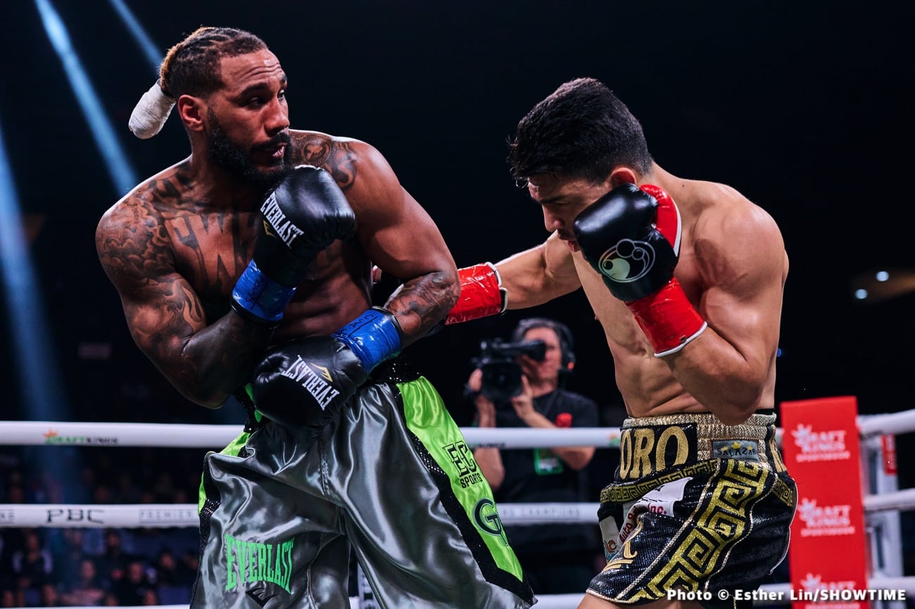 Tonight: Figueroa vs. Magsayo - Live Results