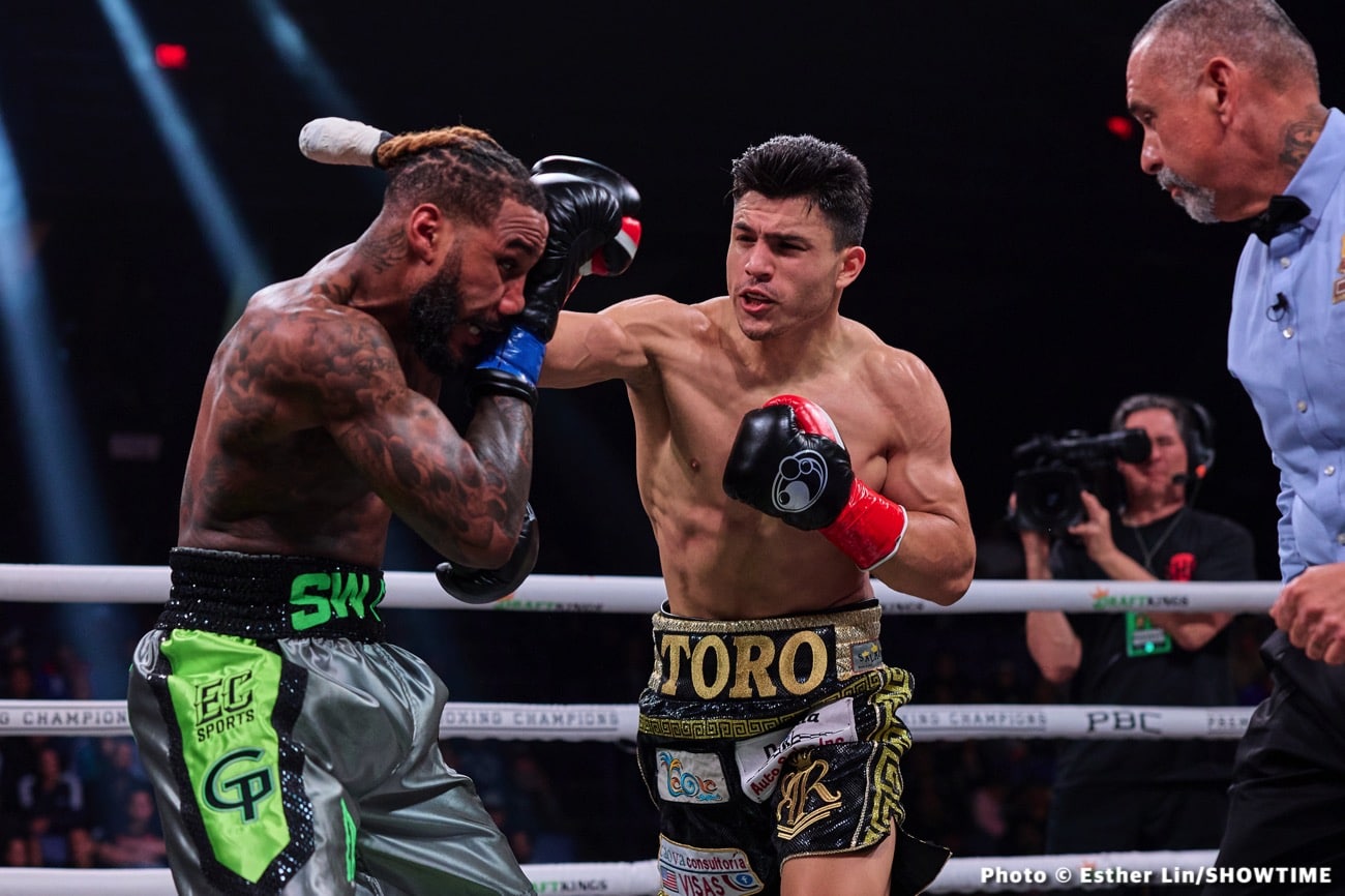 Tonight: Figueroa vs. Magsayo - Live Results