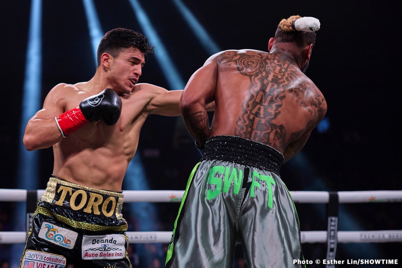 Tonight: Figueroa vs. Magsayo - Live Results