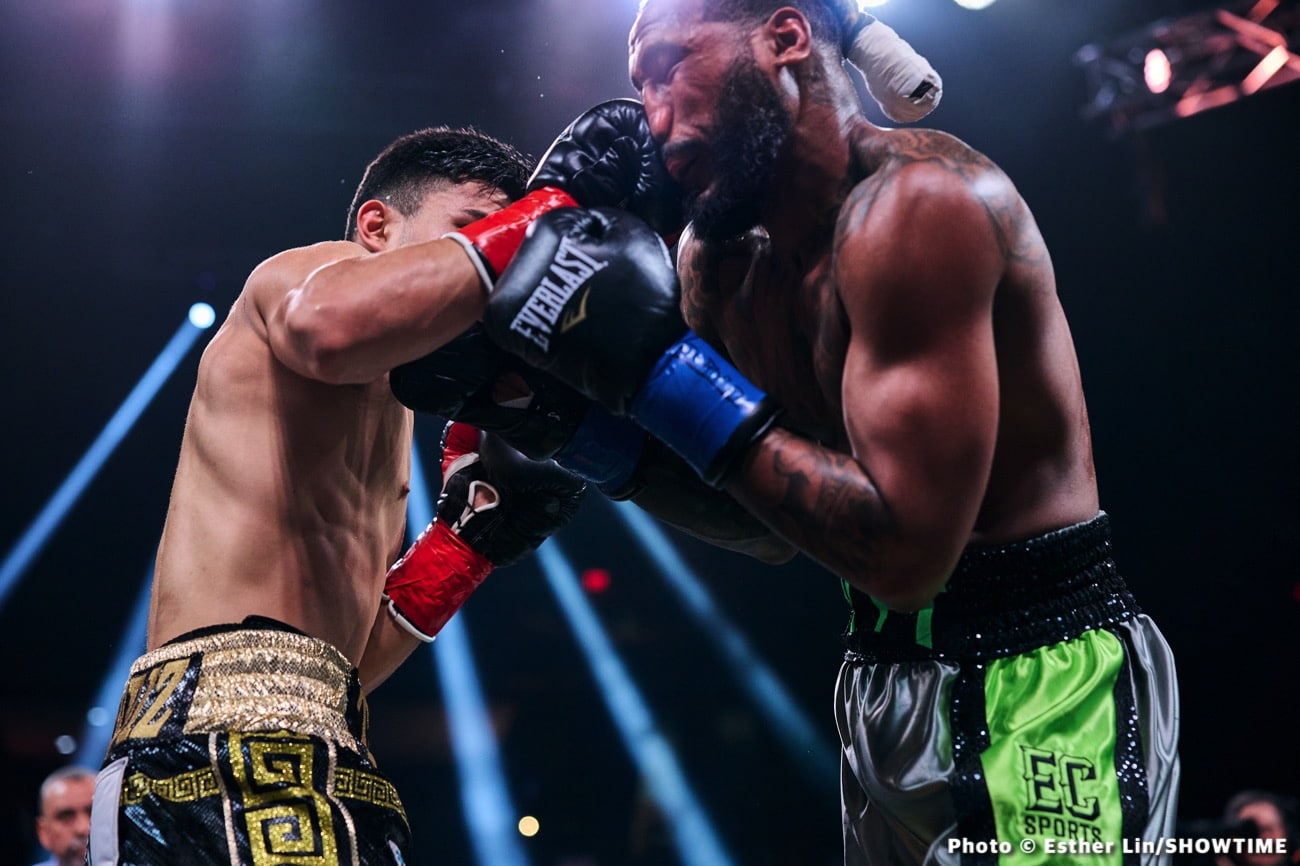 Tonight: Figueroa vs. Magsayo - Live Results
