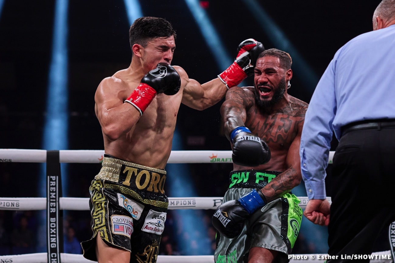 Tonight: Figueroa vs. Magsayo - Live Results