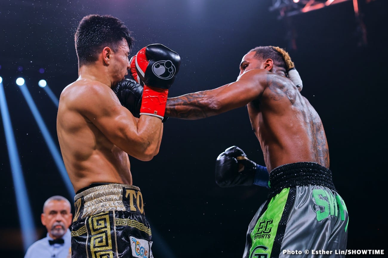 Tonight: Figueroa vs. Magsayo - Live Results