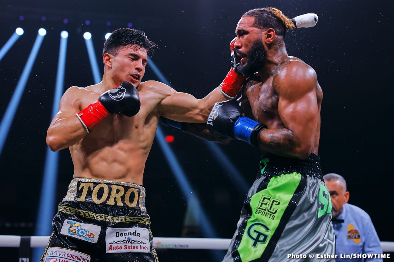 Tonight: Figueroa vs. Magsayo - Live Results