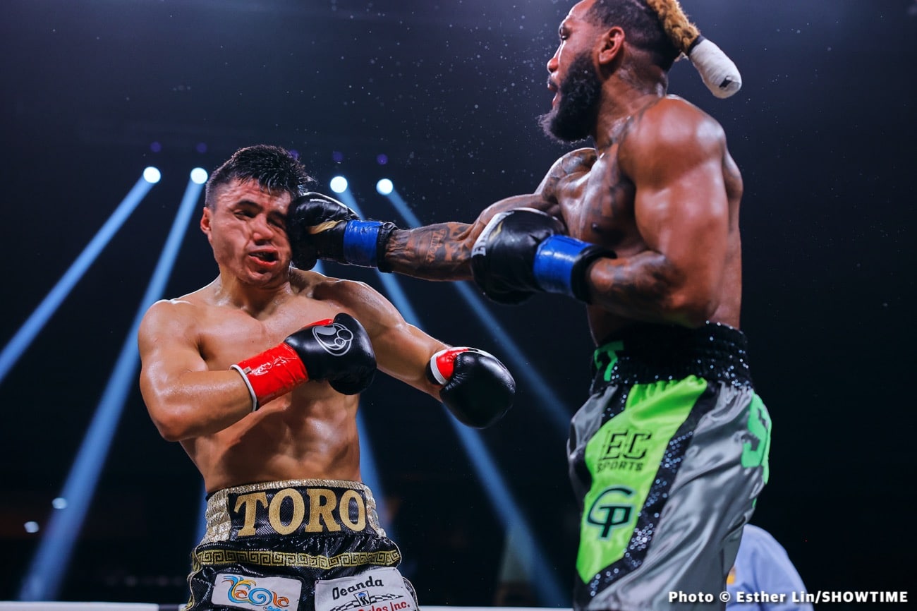 Tonight: Figueroa vs. Magsayo - Live Results