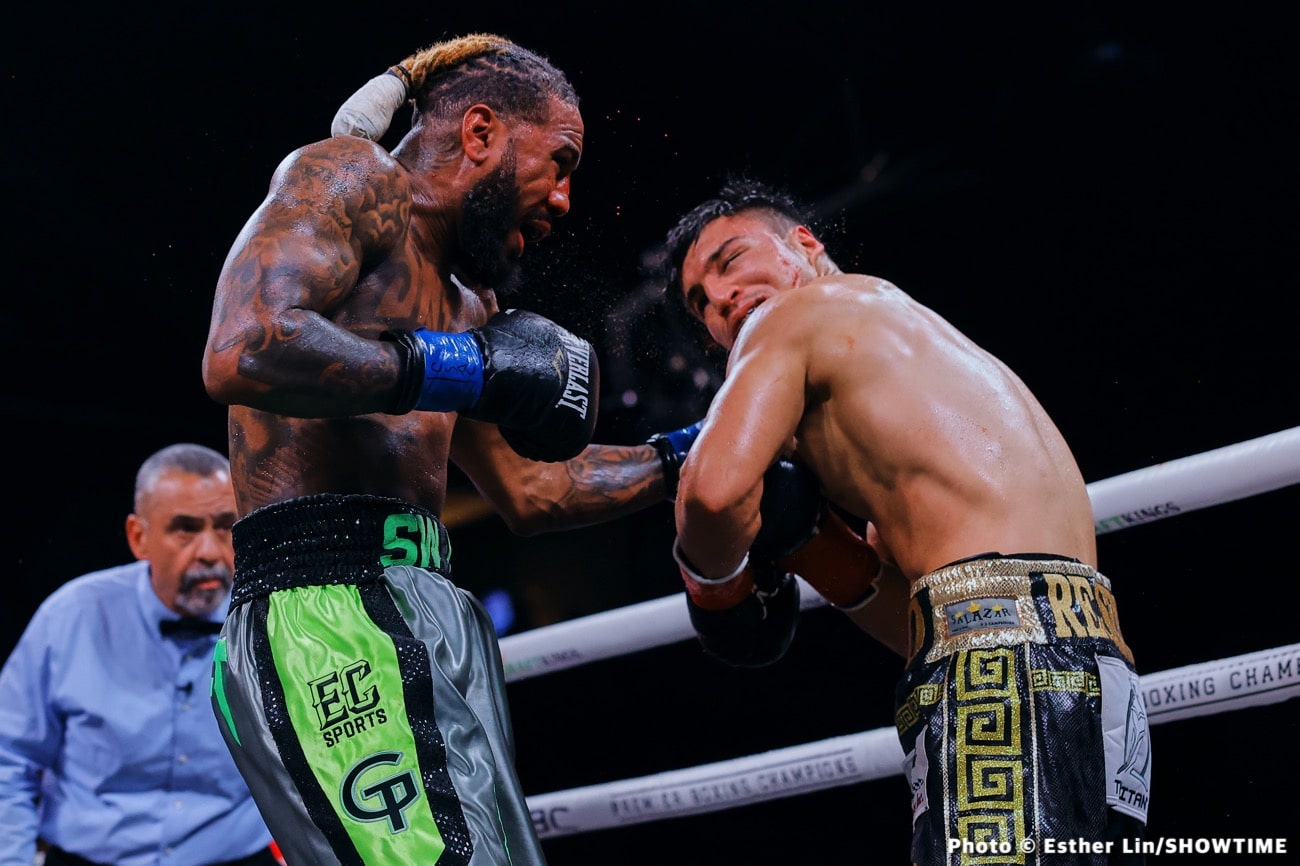 Tonight: Figueroa vs. Magsayo - Live Results